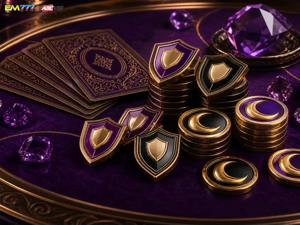Blackjack cards and chips image 3